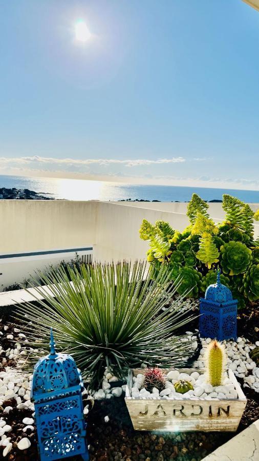 Vue Mer Panoramique - Grande Terrasse Et Piscine Bandol Exterior foto