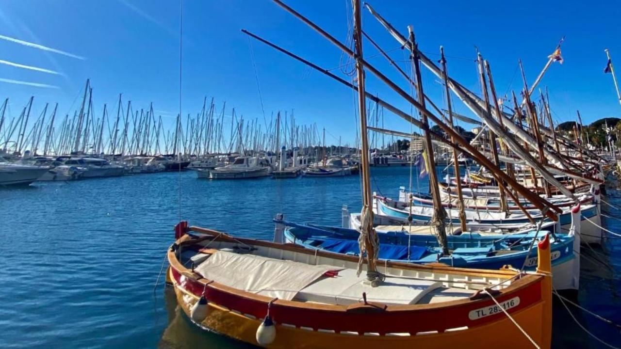 Vue Mer Panoramique - Grande Terrasse Et Piscine Bandol Exterior foto