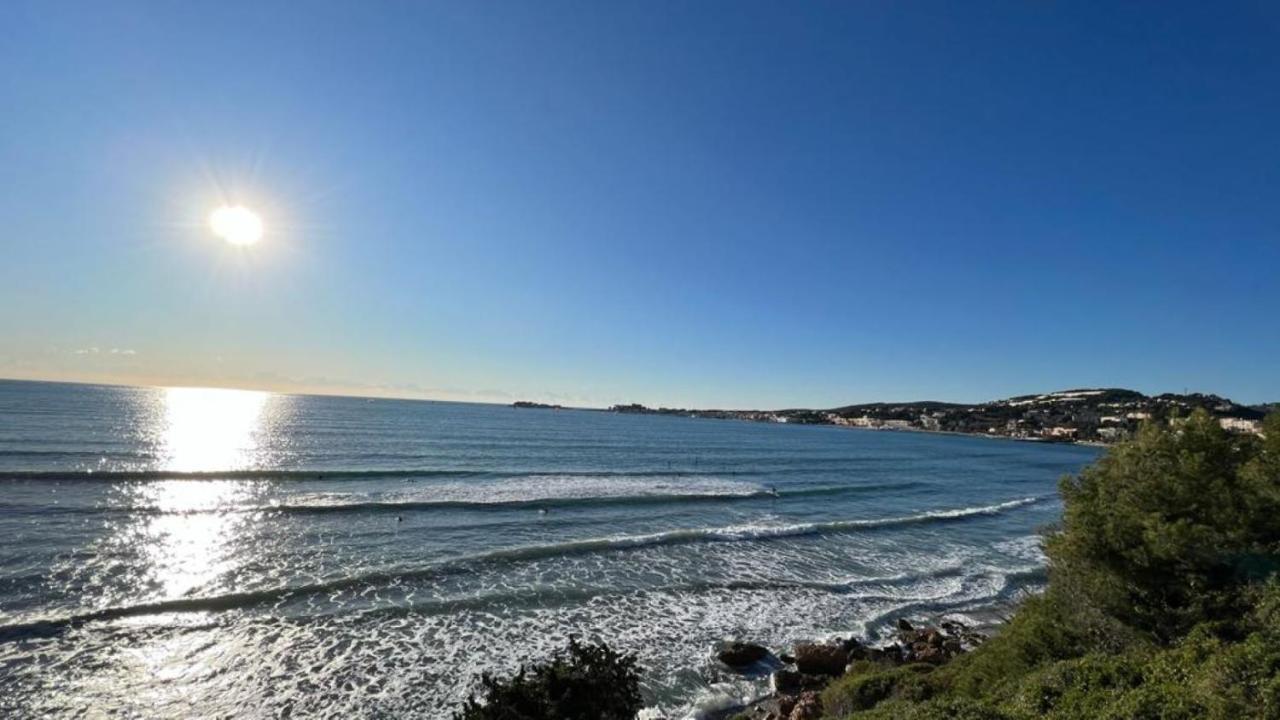 Vue Mer Panoramique - Grande Terrasse Et Piscine Bandol Exterior foto